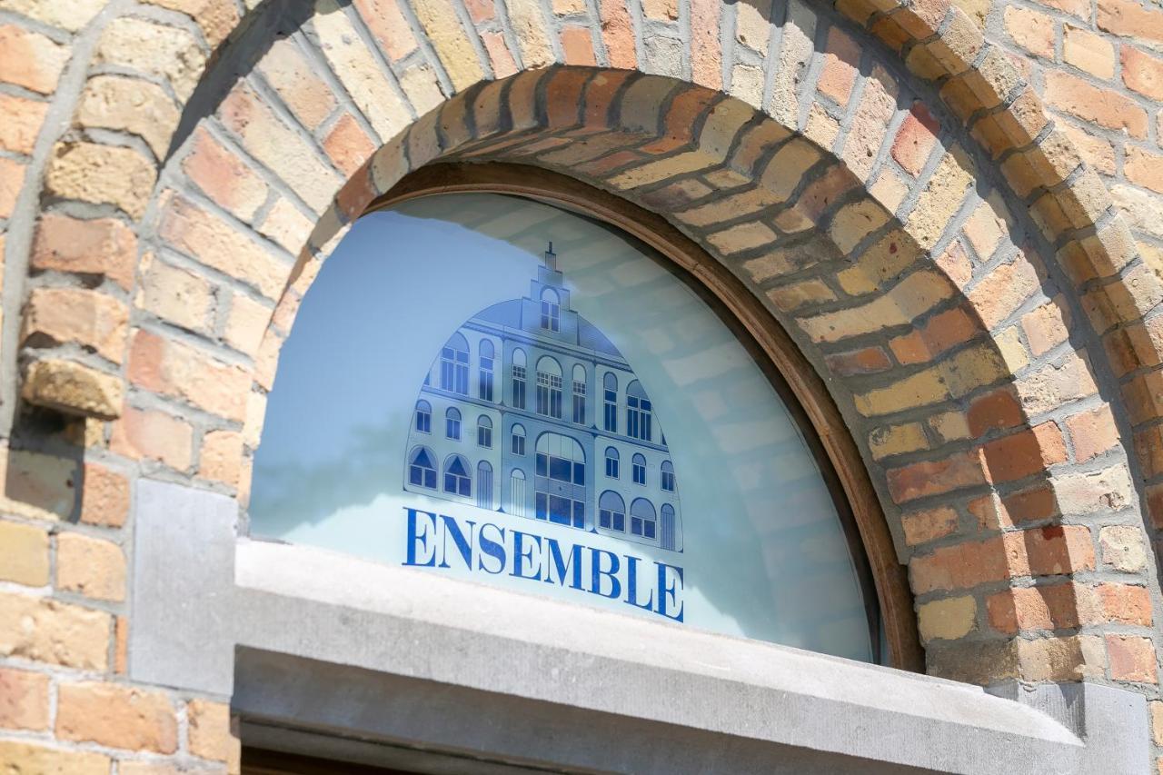Fantastisch Herenhuis ENSEMBLE Ypern Exterior foto
