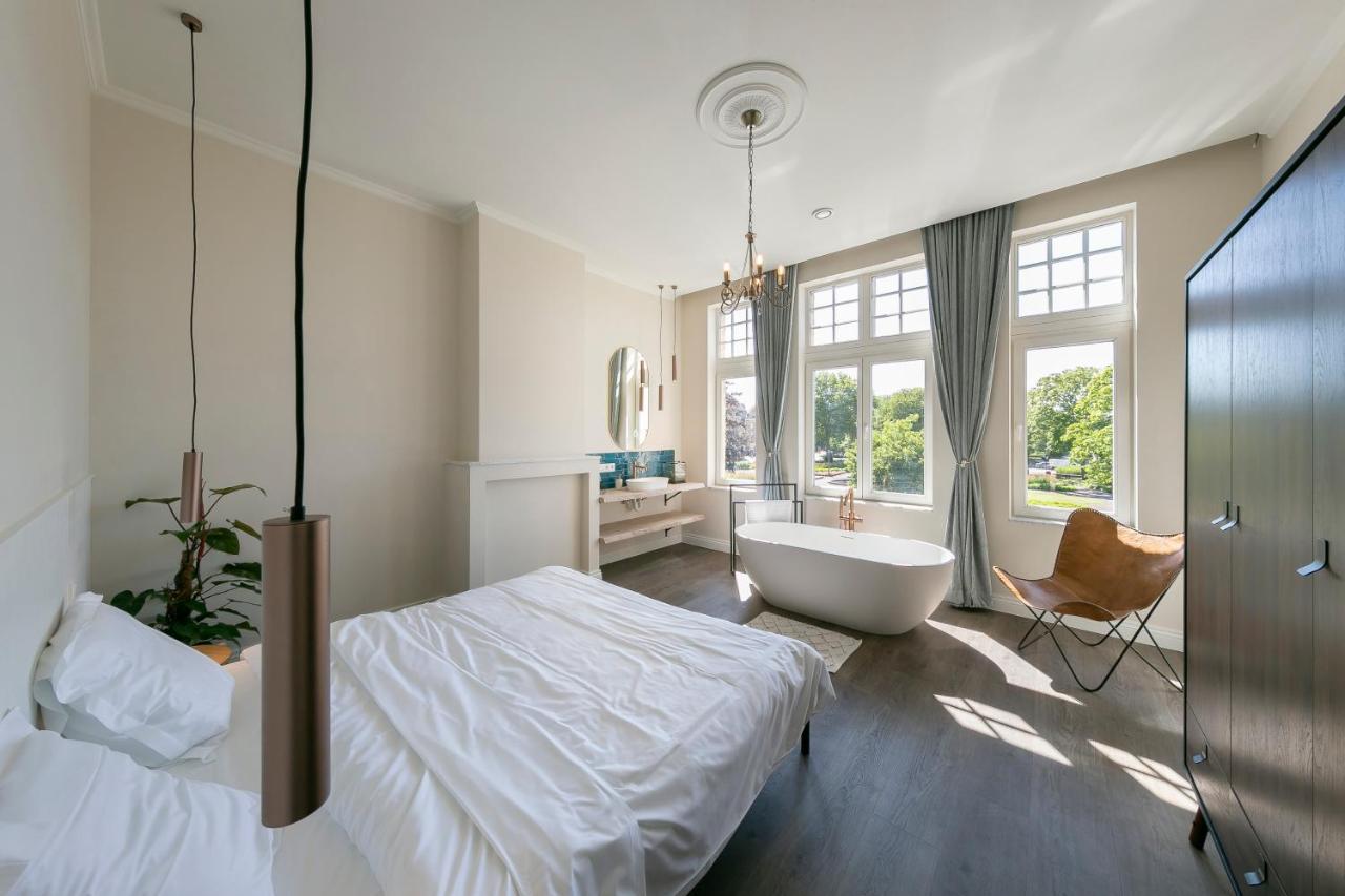 Fantastisch Herenhuis ENSEMBLE Ypern Exterior foto