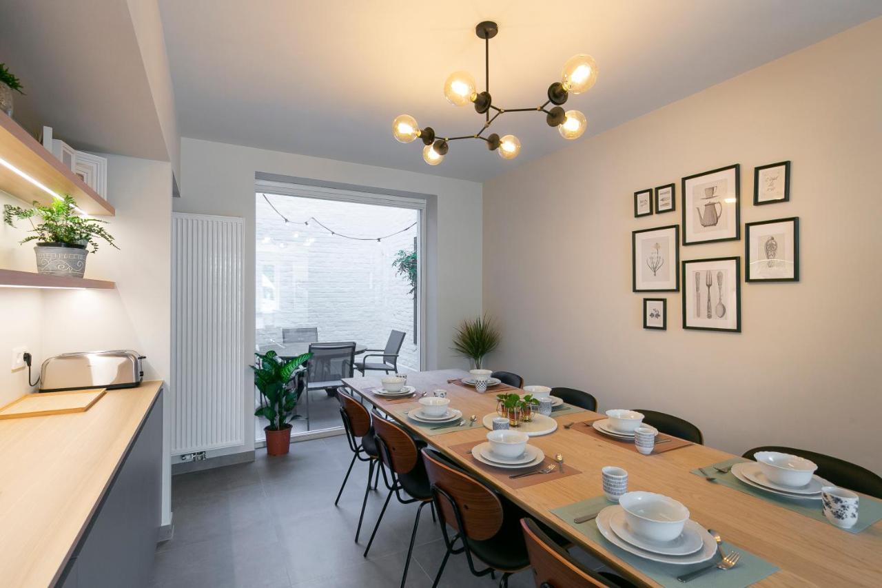 Fantastisch Herenhuis ENSEMBLE Ypern Exterior foto
