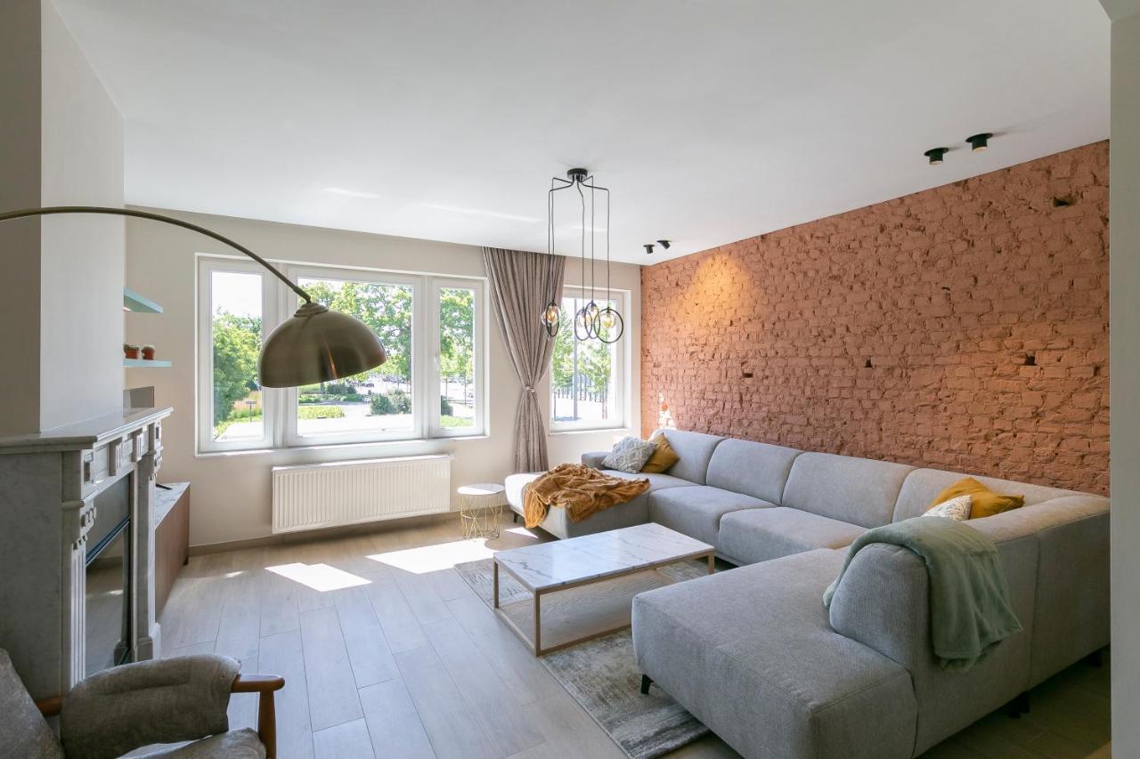 Fantastisch Herenhuis ENSEMBLE Ypern Exterior foto