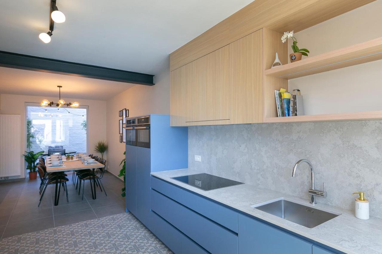 Fantastisch Herenhuis ENSEMBLE Ypern Exterior foto