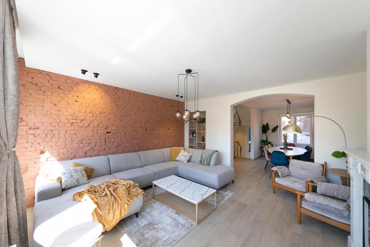 Fantastisch Herenhuis ENSEMBLE Ypern Exterior foto
